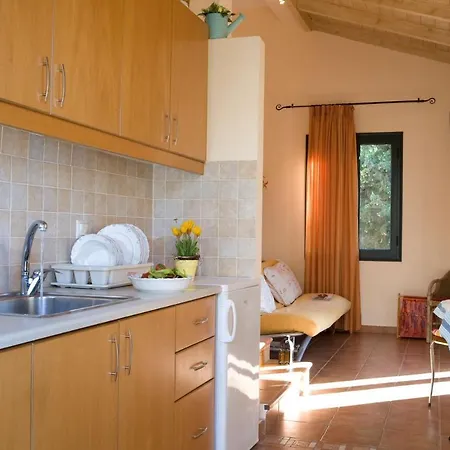 Апартаменты Timoklia Цукаладес